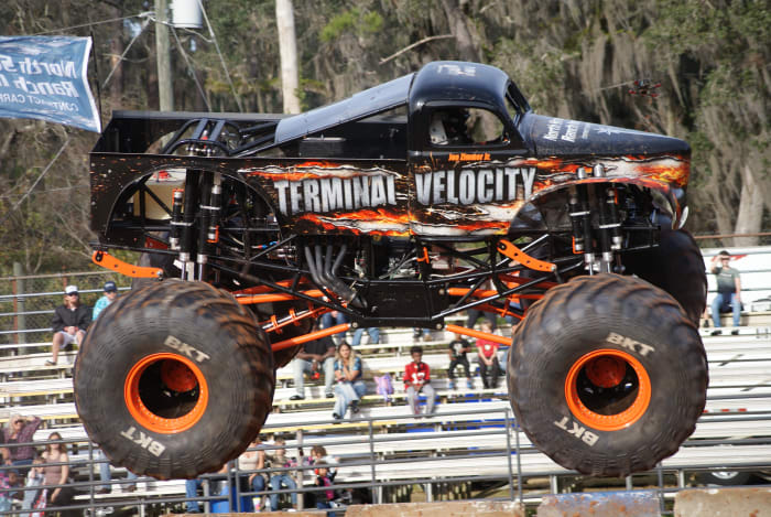 Jon Zimmer Jr.'s Terminal Velocity kept pace round by round with Uproar (below), piloted by his father, Jon Zimmer Sr. Photo: Dylan Spaulding.